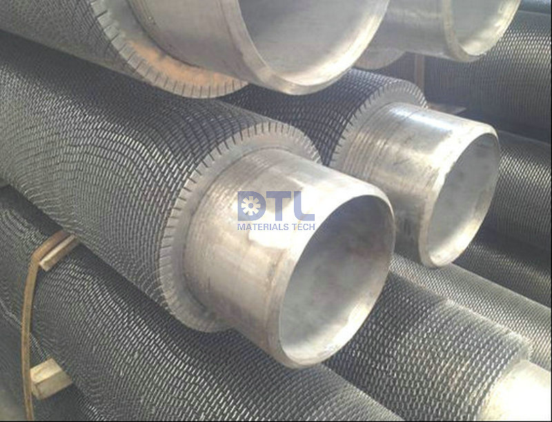 3 Finned Tubes for Convection Chambers