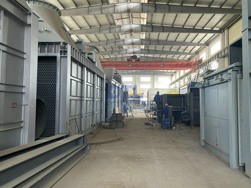 5.3 Heating furnace assembly for petrochemical by yuanding