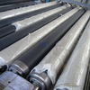 Coated Rollers for Profile Glass Machines