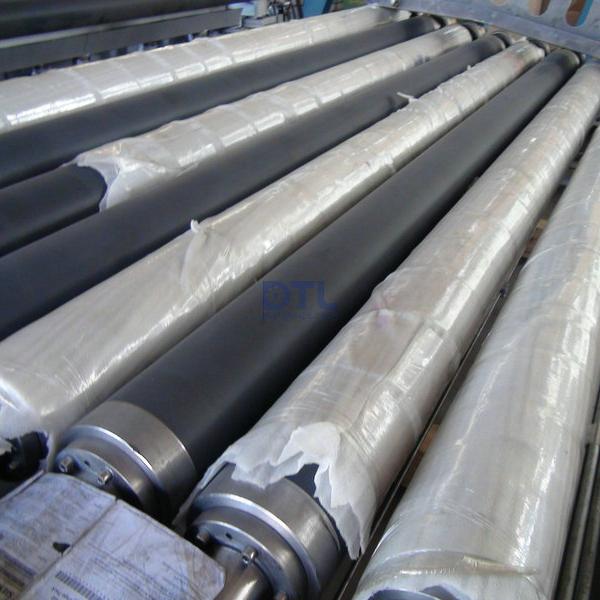 Coated Rollers for Profile Glass Machines