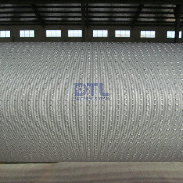 Embossing Roller for Patterned Glass