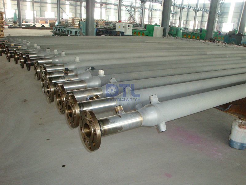 5 Centrifugal cast reformer tubes 