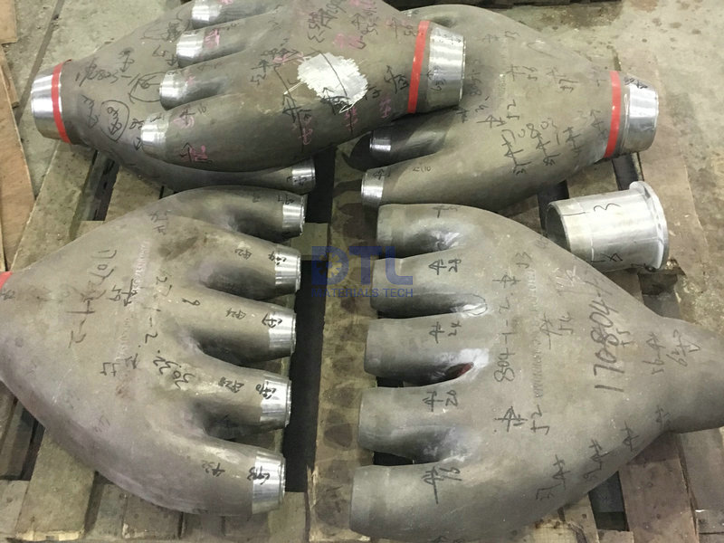 4 Cast tetra fitting after RT test 