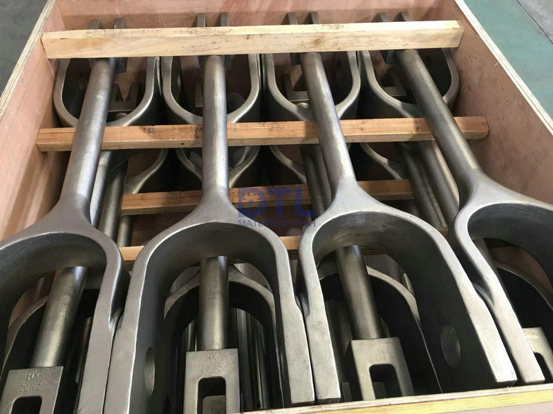 2.3. Cast hanger fulled packed 