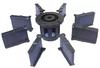shot blast turbines castings for Shot Blast machinery
