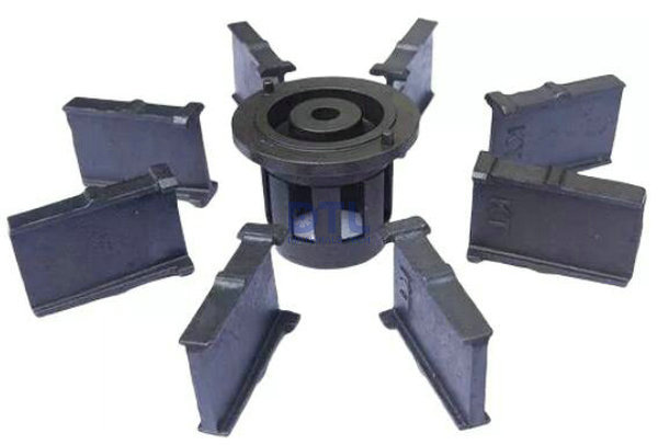 shot blast turbines castings for Shot Blast machinery