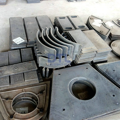 shot blasting liners castings for Shot Blast machinery