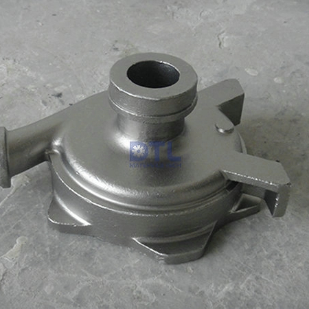 pump body investment casting