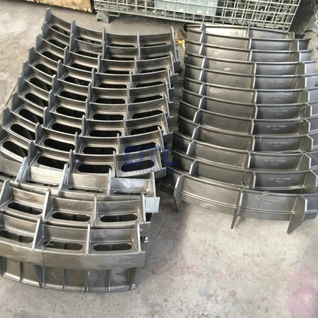 Cast Cyclone Parts, casting cyclone parts assembly 