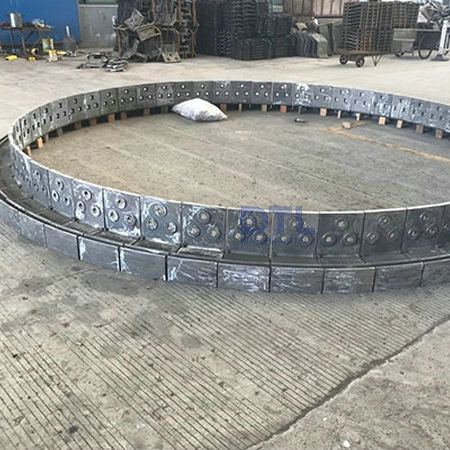 Nose Rings Supports Casting Nose Rings for Furnace 