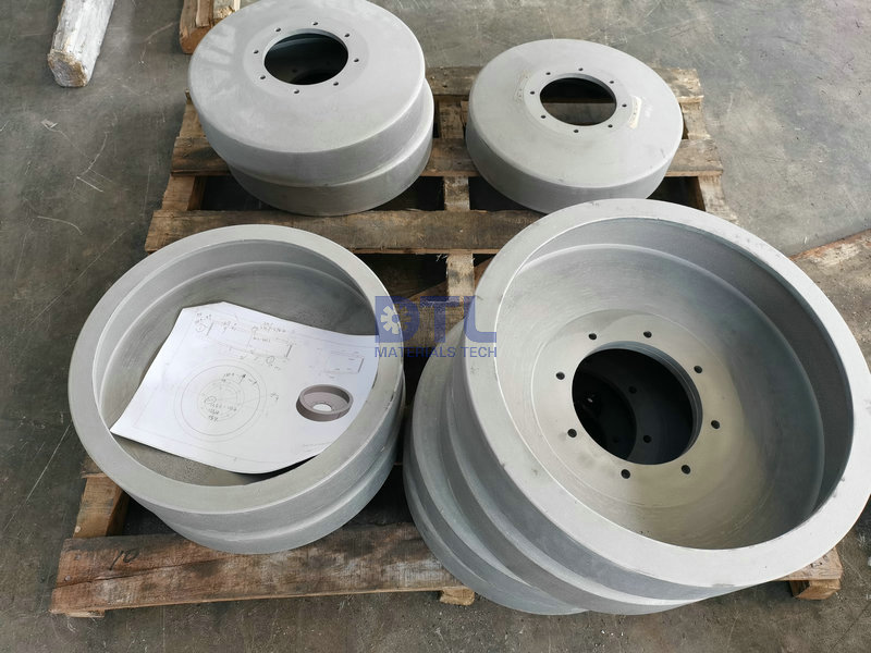 2 spinner discs for glass wool production_1