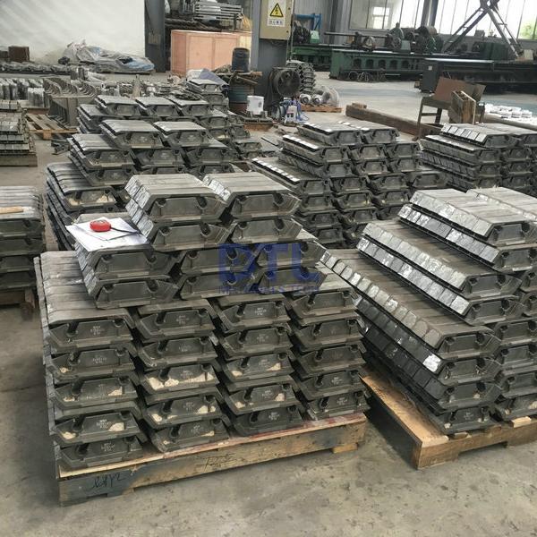 precision cast incinerator grate blocks