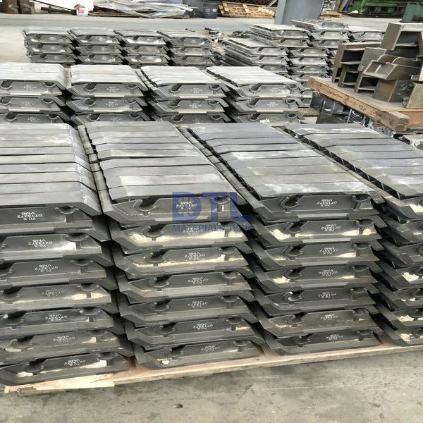 grate bars for waste incineration furnaces