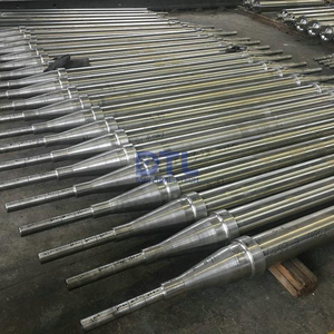 Furnace rollers for tubes heat treatment furnace