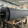 rubber coated roller with sprocket