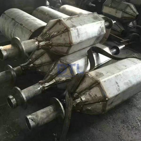 Casting and welding retorts