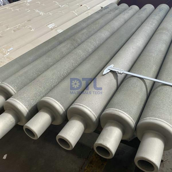 Straight radiant tube heater