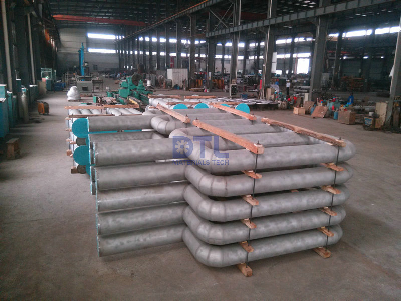2.2 inconel radiant tubes