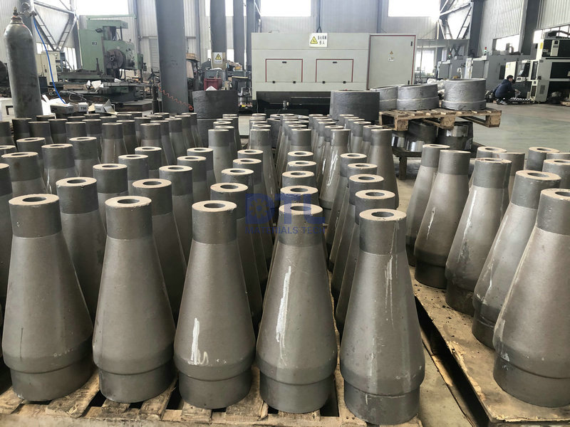 3 static cast cones for funace roller 