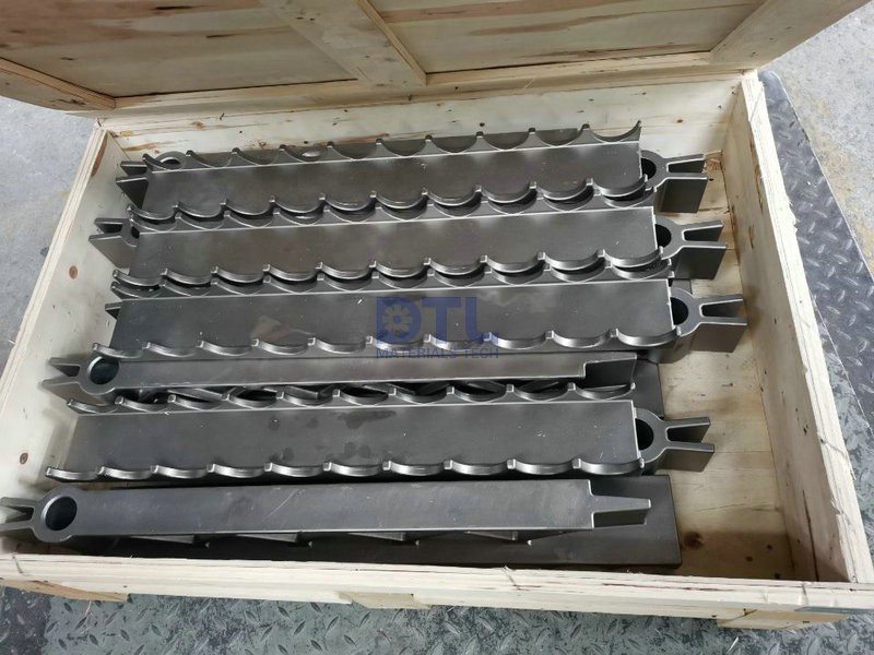 6 Investment cast fixed beams