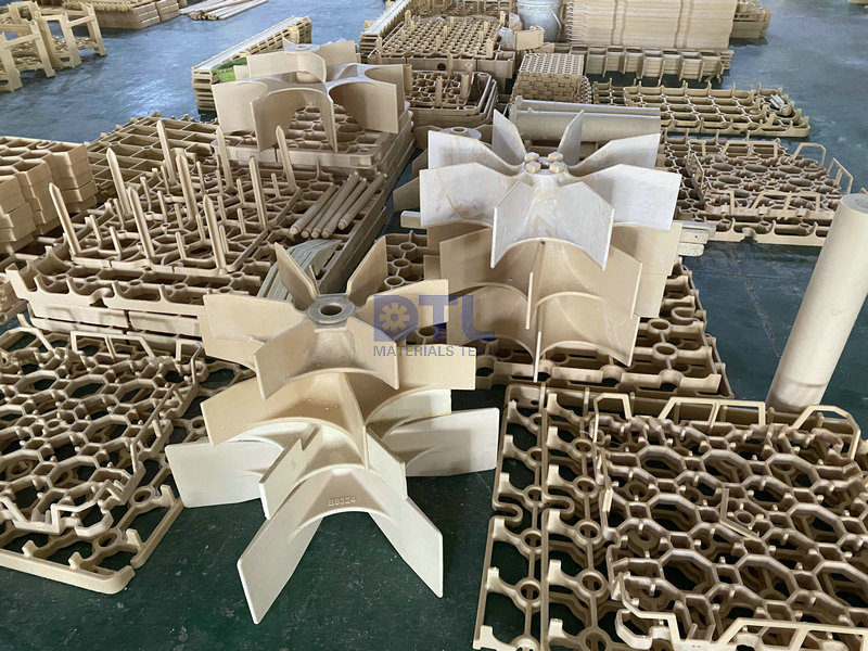 10.7 Wax pattern for furnace fans _1