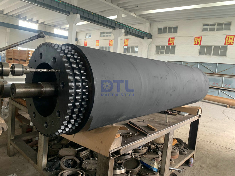 2 rubber coated roller with sprocket 2_1