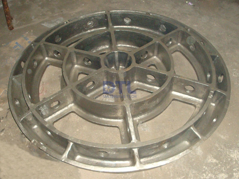 cast bottom part for furnace 