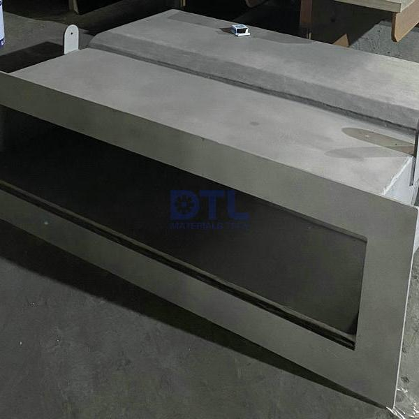 Cast snout in ss316L Ferrite free