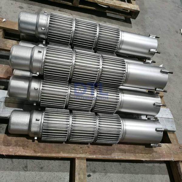 Recuperators for radiant tubes