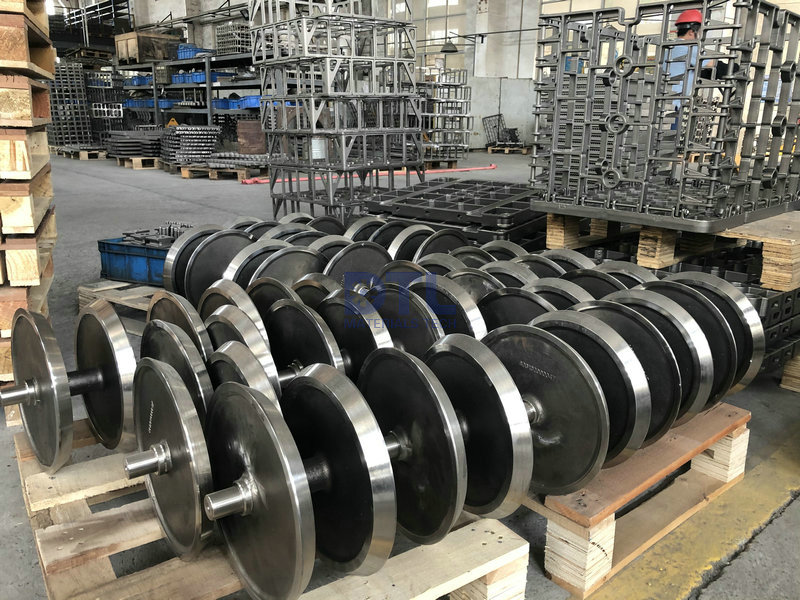 alloy cast rollers for furnace 