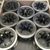 machined rings for tunnel furnace wet rolls 