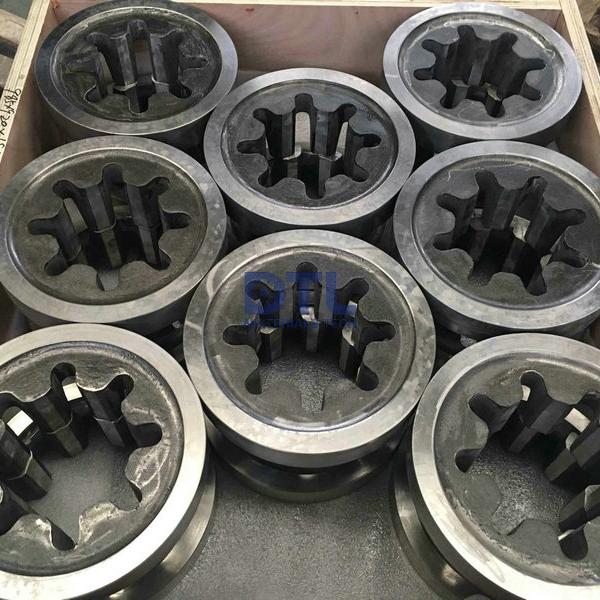 machined rings for tunnel furnace wet rolls 