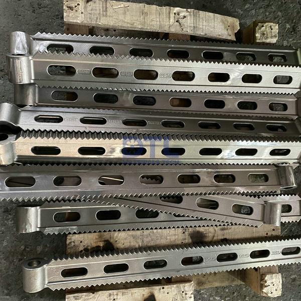 Investment cast cross rack