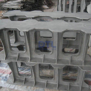 Furnace job pedestals castings 