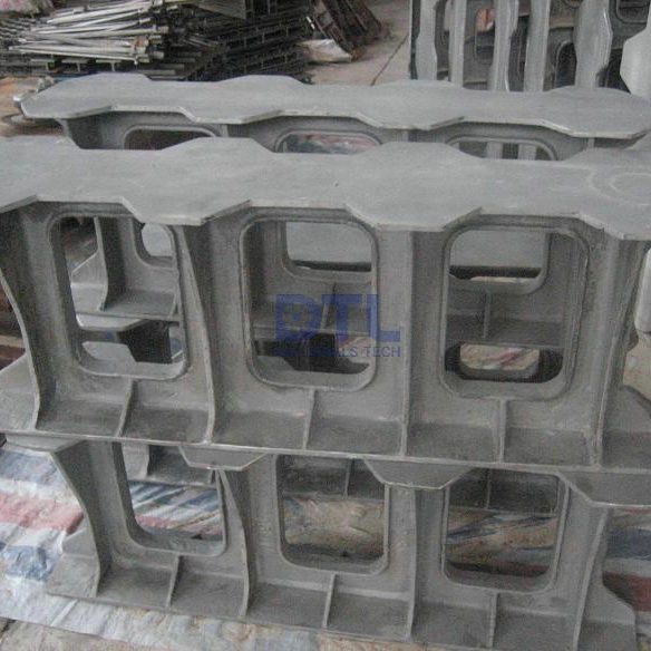 Furnace job pedestals castings 