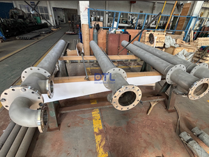 Kiln Feed Tube by DTL