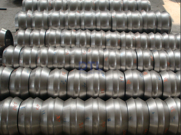 Sizing Rolls for Seamless Pipes Production