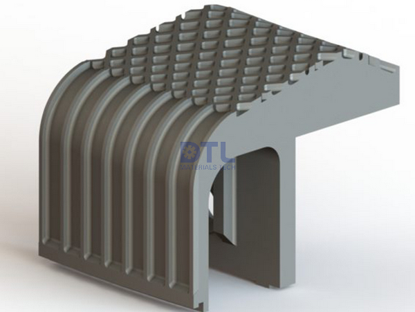 Inlet Nose Rings Segment