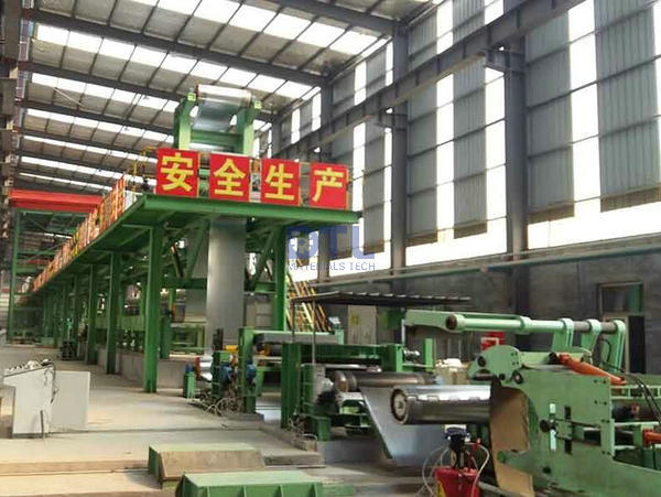 Continuous Aluzinc Line 