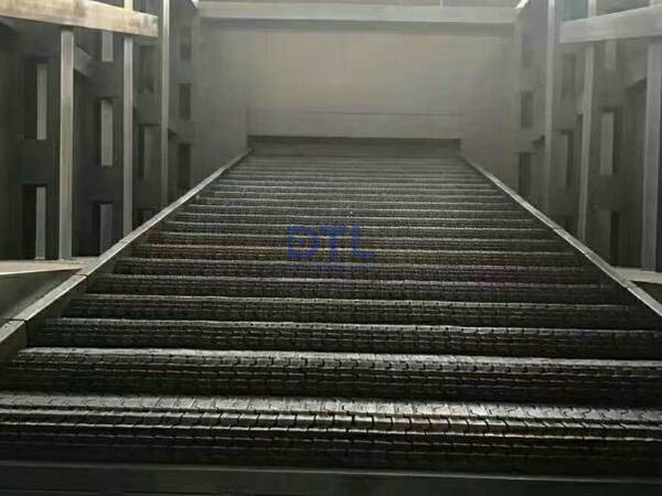 Flake Type Chain Grate Stoker