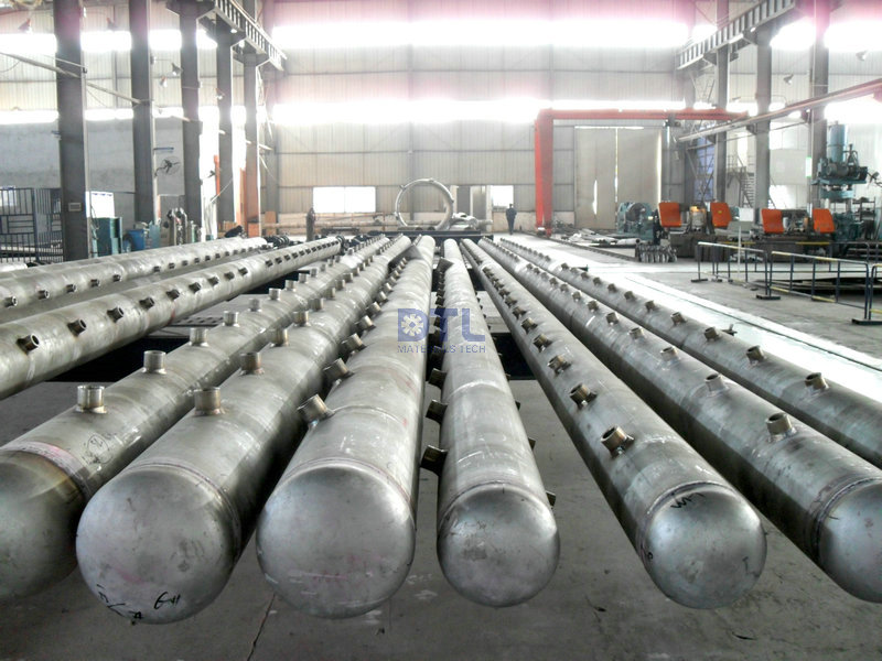 5 Cold collectors for reformer furnace 