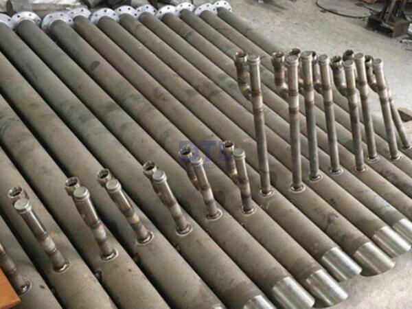 Middle Part Cast Tubes for Tungsten Reduction Furnace by DTL