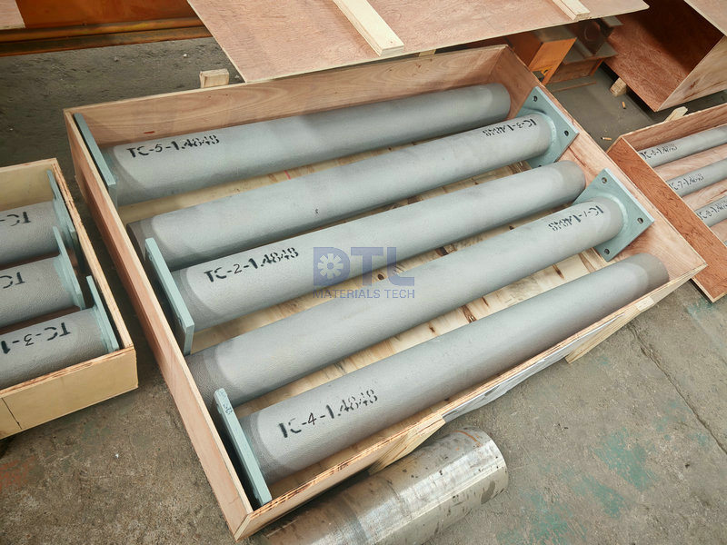 Electric Heating Radiant Tube 6