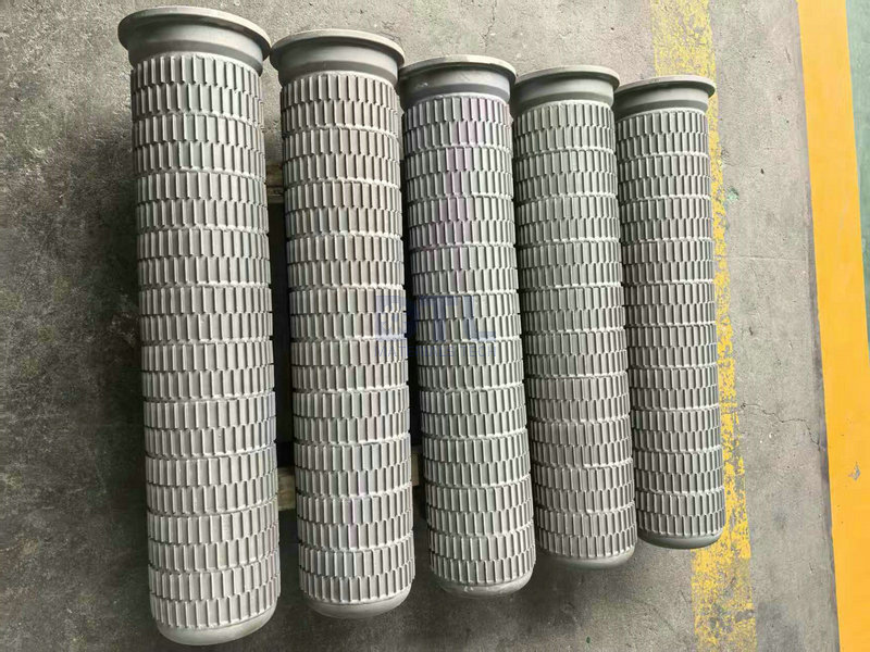 Recuperators for Recuperative Burners 2