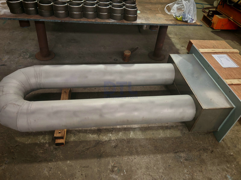 Retort Assembled, Radiant Tube 3