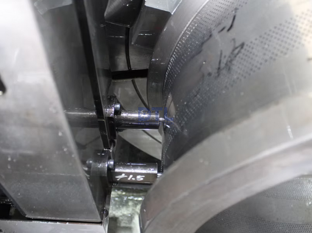 Ring Die under Machining