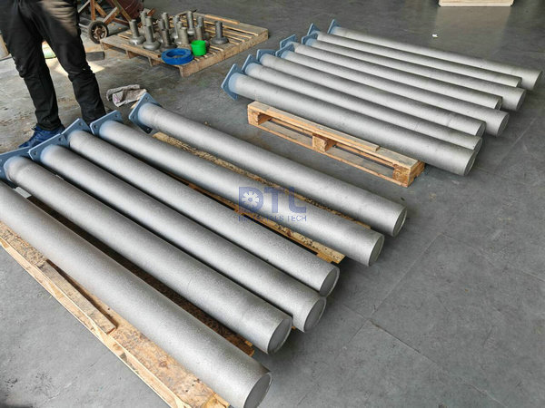 Electric Heating Radiant Tube2