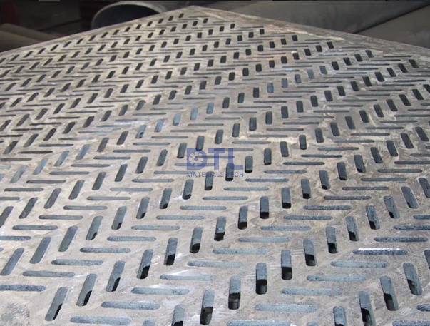 Screen Decks for Sinter Plant