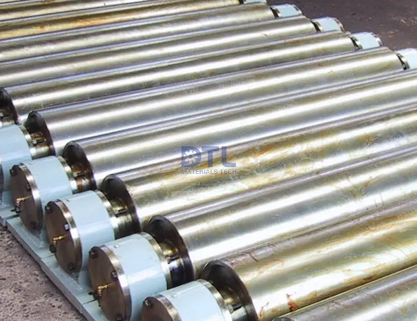 Table Rolls Assembly with Bearings