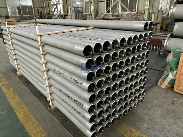 HK40Nb Tubes for Air Preheater in Carbon Black Plant